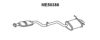 MERCE 2034906221 End Silencer